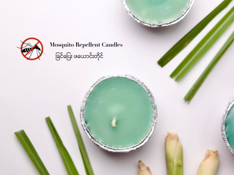 Mosquito Repellent Candles Box - Image 2