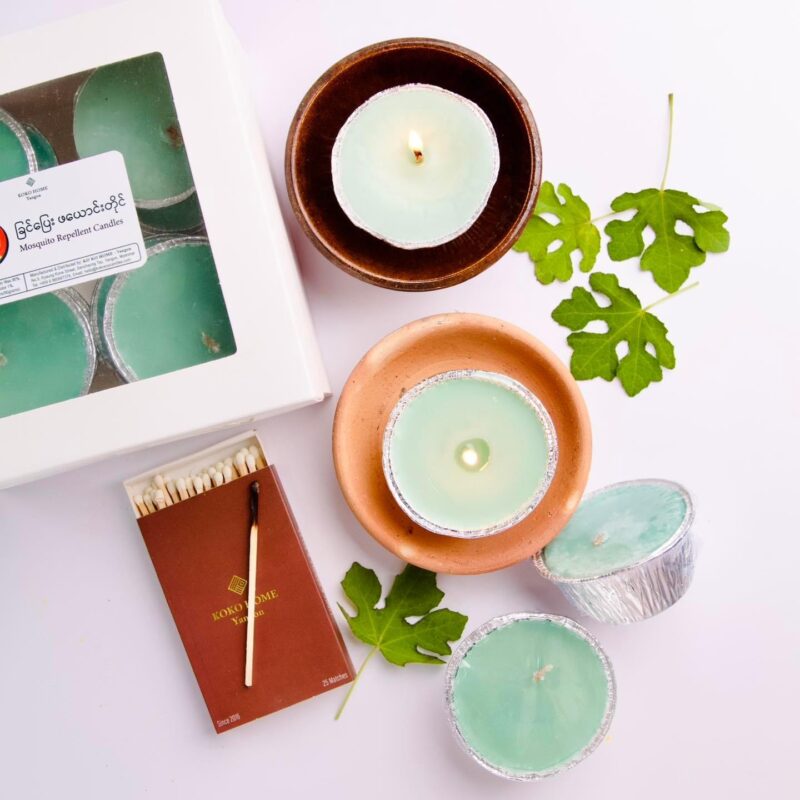 Mosquito Repellent Candles Box - Image 3