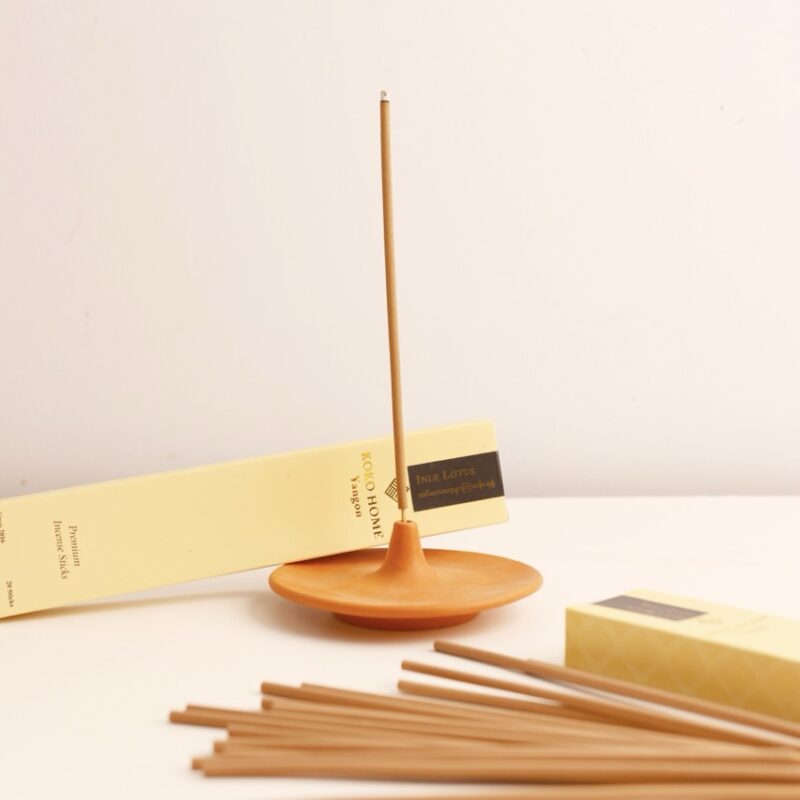 Clay Incense Holder