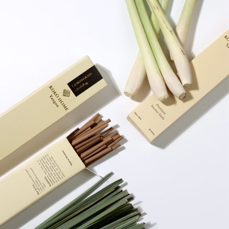 Lemongrass Incense Box