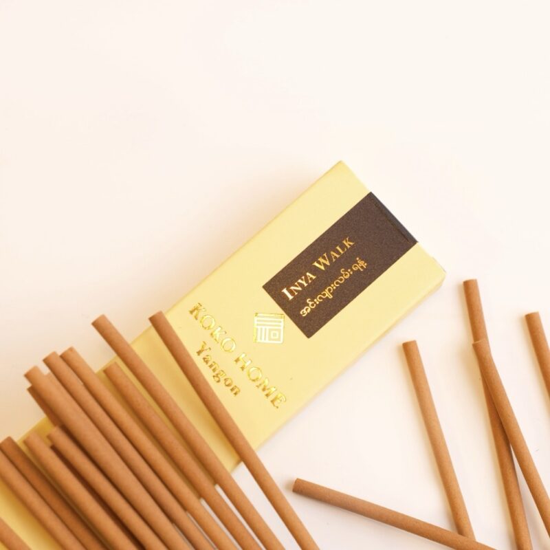 Inya Walk Incense Box