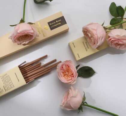 Royal Rose Incense Box