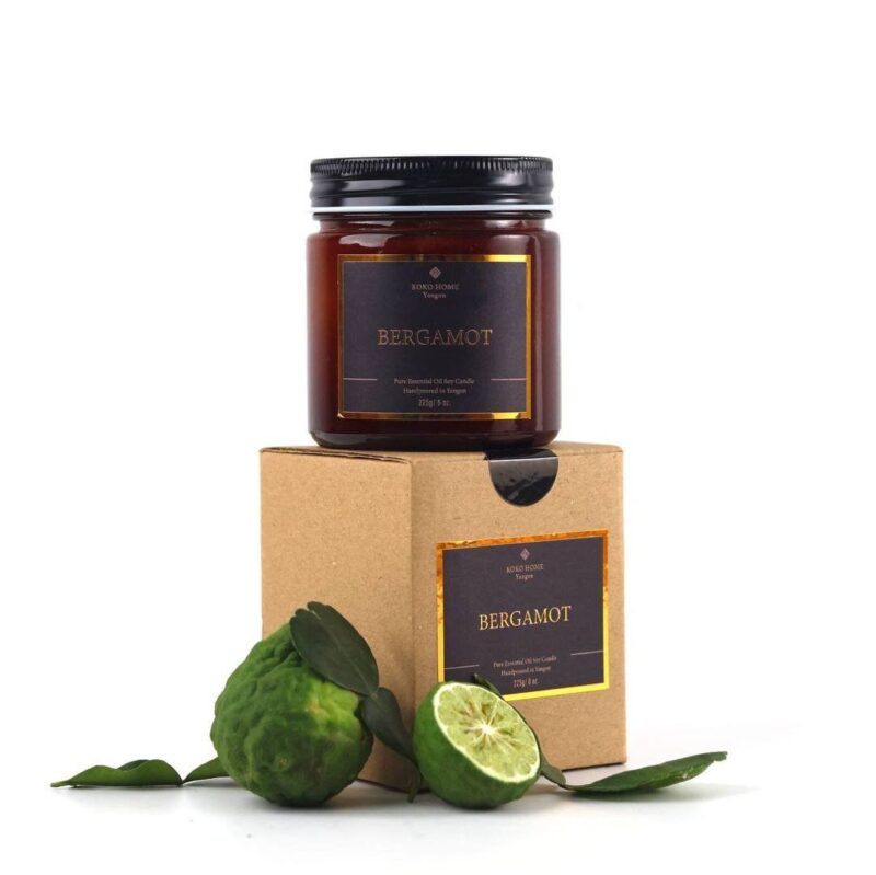 Bergamot Aromatic Candle