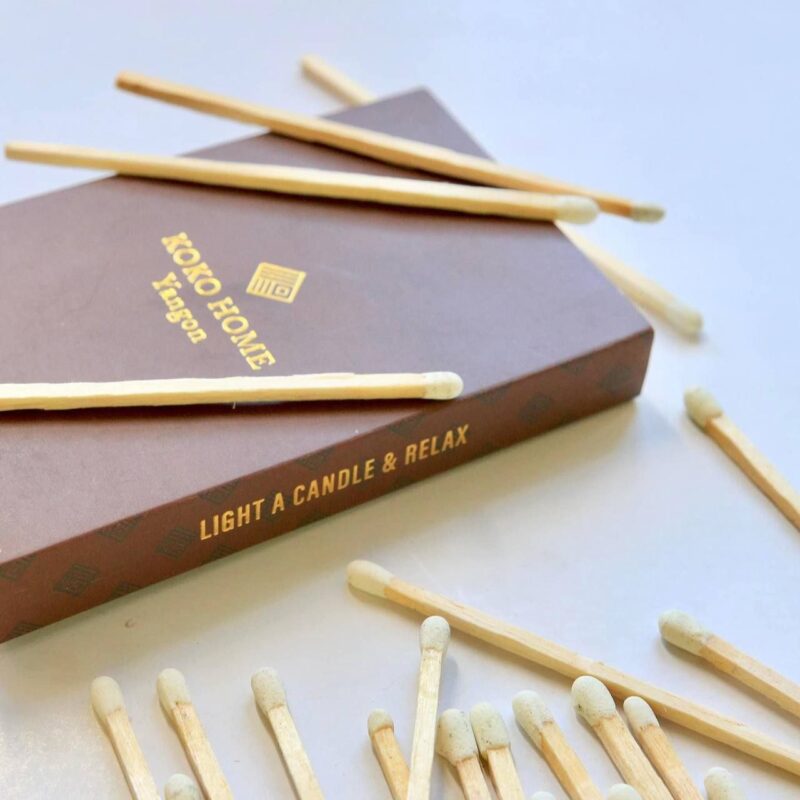 Retro Matches Box