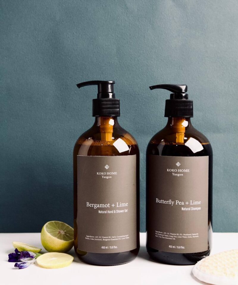 Natural Hand & Shower Gel - Image 3