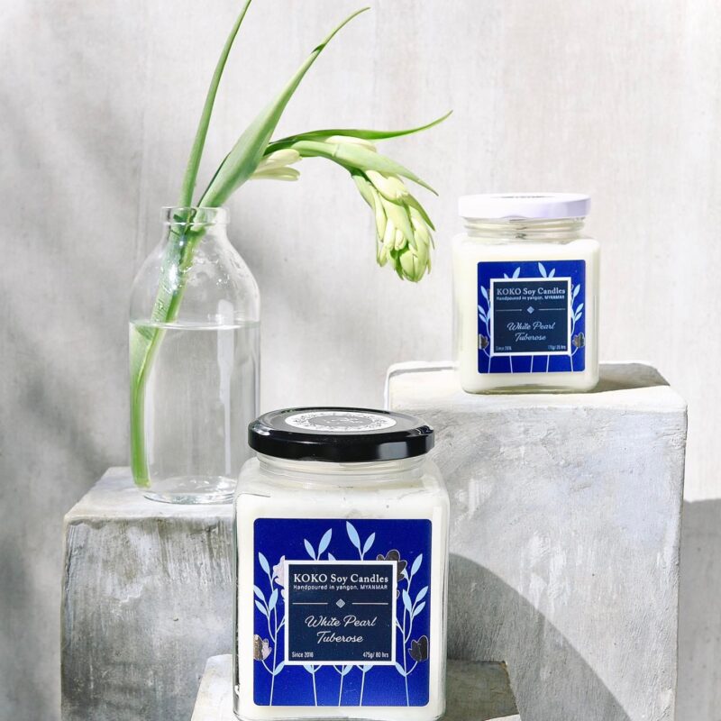White Pearl Tuberose - Image 2