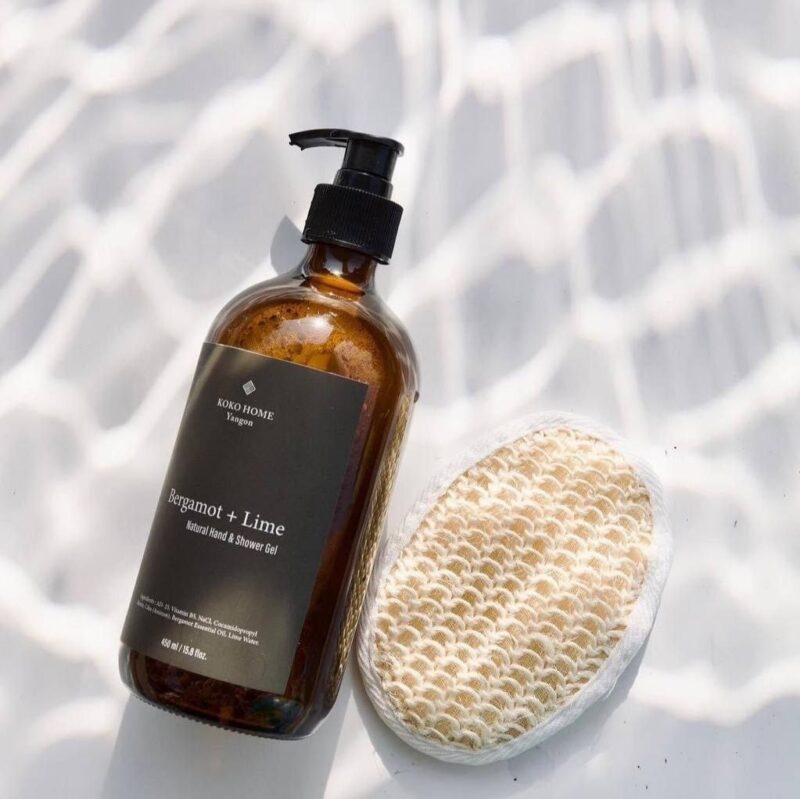Natural Hand & Shower Gel - Image 2