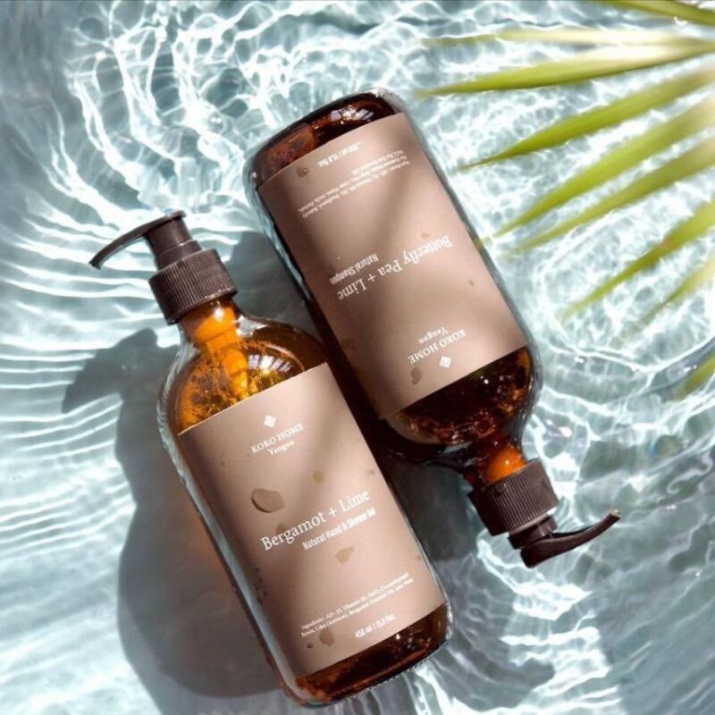 Natural Hand & Shower Gel