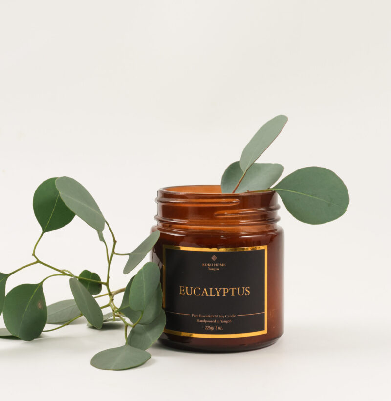 Eucalyptus Aromatic Candle - Image 3
