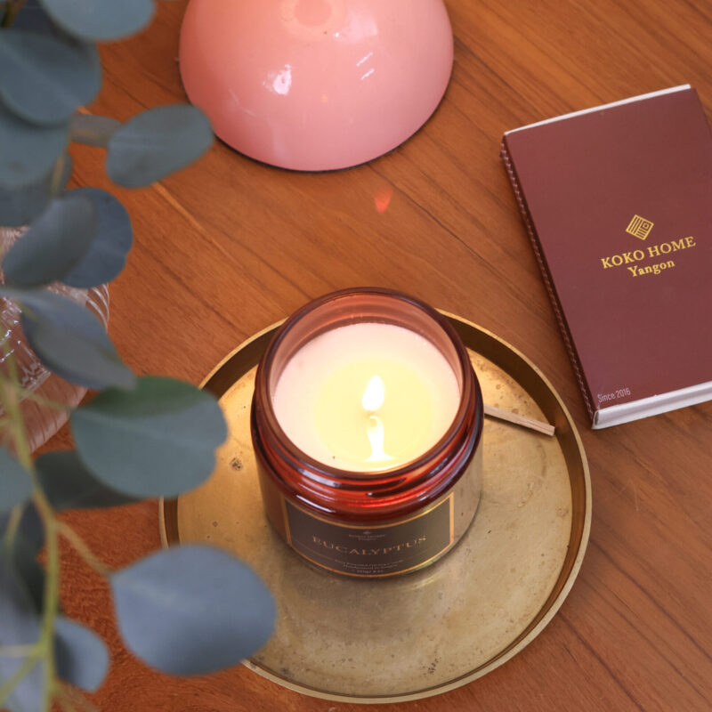 Eucalyptus Aromatic Candle - Image 5